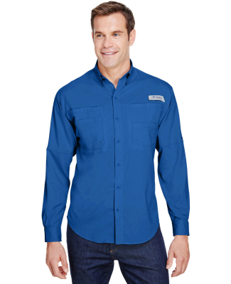 Columbia Sportswear 128606 Tamiami™ II Long Slee in Vivid blue