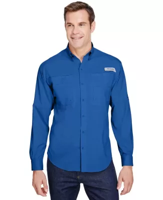 Columbia Sportswear 128606 Tamiami™ II Long Slee VIVID BLUE