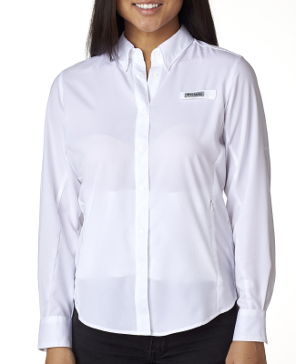Columbia Sportswear 7278 Ladies' Tamiami™ II Lon in White