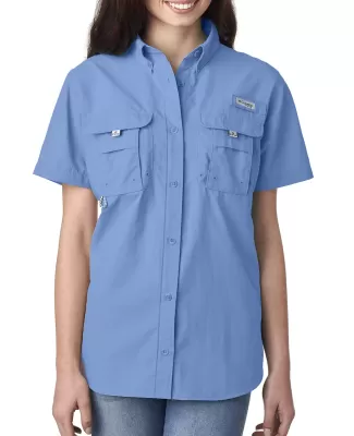Columbia Sportswear 7313 Ladies' Bahama™ Short-S WHITECAP BLUE
