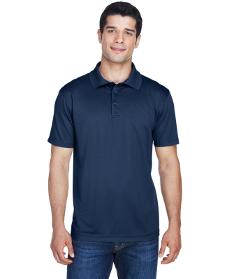 Harriton M315 Men's 4 oz. Polytech Polo in Navy