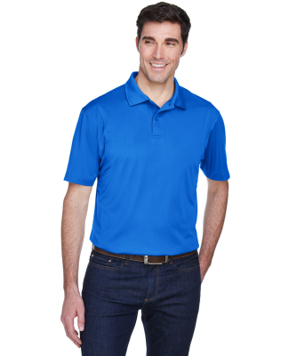 Harriton M354 Men's Micro-Piqué Polo in True royal