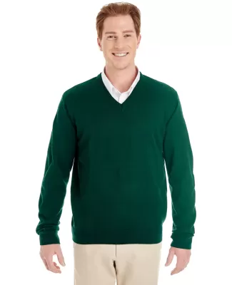 Harriton M420 Men's Pilbloc™ V-Neck Sweater HUNTER
