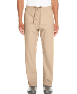 Harriton M898 Adult Restore 4.9 oz. Scrub Bottom in Khaki