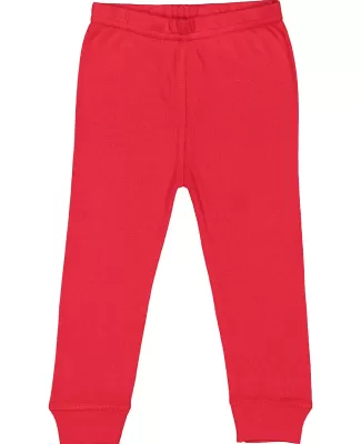 Rabbit Skins 102Z Baby Rib Infant Pajama Pants in Red