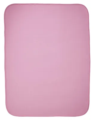 Rabbit Skins 1110 Premium Jersey Infant Blanket in Pink