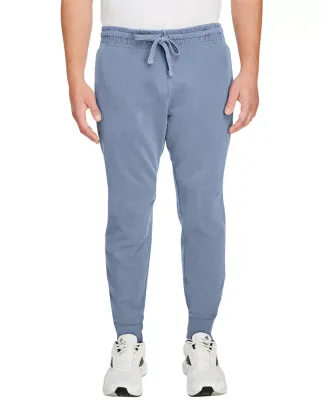 Comfort Colors 1539 French Terry Jogger Pants BLUE JEAN