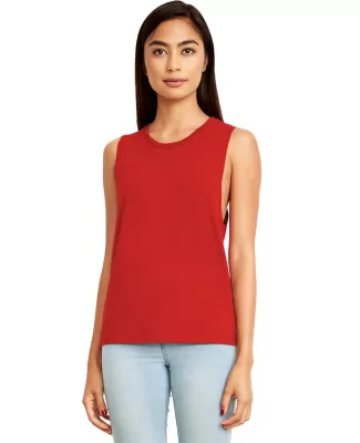 Next Level Apparel 5013 Women's Festival Muscle Ta in Red