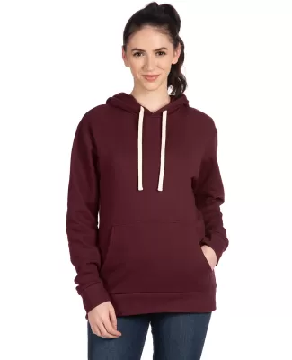 Next Level Apparel 9303 Unisex Pullover Hood in Oxblood