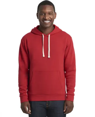 Next Level Apparel 9303 Unisex Pullover Hood in Red