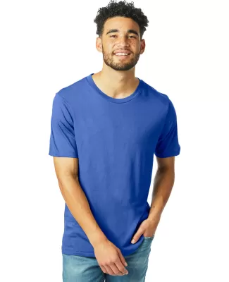 Alternative Apparel 1010 The Outsider Tee in Royal