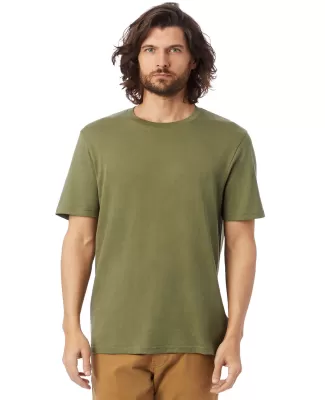Alternative Apparel 1010 The Outsider Tee in Army green