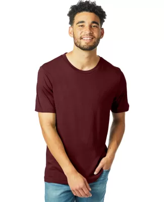Alternative Apparel 1010 The Outsider Tee in Currant