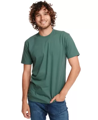 Next Level Apparel 4210 Unisex Eco Performance T-S in Royal pine