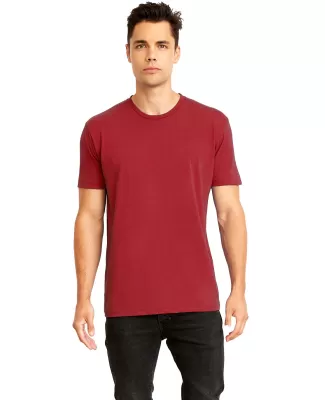 Next Level Apparel 4210 Unisex Eco Performance T-S in Cardinal