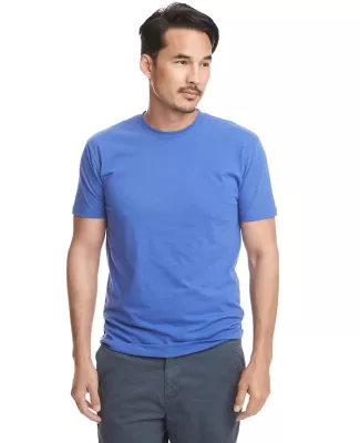 Next Level Apparel 4210 Unisex Eco Performance T-S in Heather sapphire