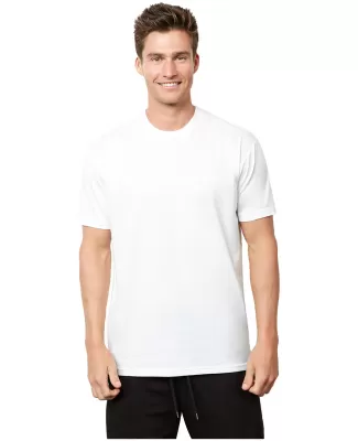 Next Level Apparel 4210 Unisex Eco Performance T-S in White