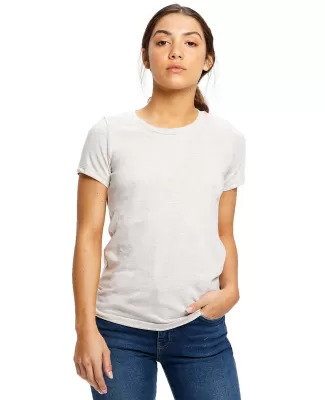 0222 US Blanks Ladies Triblend T-Shirt in Tri oatmeal