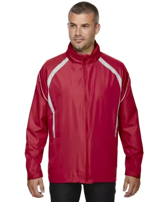 North End 88168 Men's Sirius Lightweight Jacket wi OLYMPIC RED