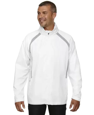 North End 88168 Men's Sirius Lightweight Jacket wi WHITE