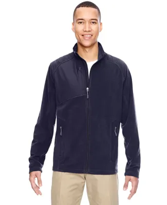 North End 88215 Men's Excursion Trail Fabric-Block NAVY