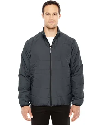 North End 88231 Men's Resolve Interactive Insulate GRPHITE/ BLACK