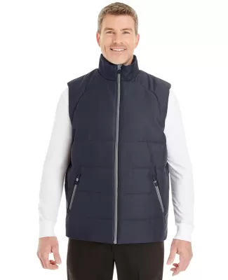 North End NE702 Men's Engage Interactive Insulated NAVY/ GRAPH
