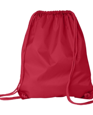 8882 Liberty Bags® Large Drawstring Backpack RED