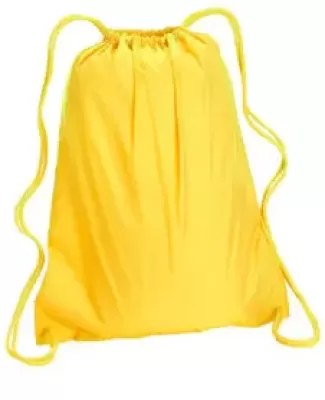 8882 Liberty Bags® Large Drawstring Backpack BRIGHT YELLOW