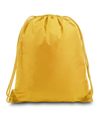 8882 Liberty Bags® Large Drawstring Backpack GOLDEN YELLOW
