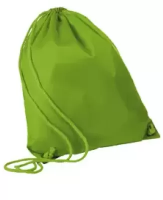 8882 Liberty Bags® Large Drawstring Backpack LIME GREEN
