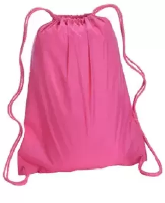 8882 Liberty Bags® Large Drawstring Backpack HOT PINK
