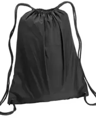 8882 Liberty Bags® Large Drawstring Backpack BLACK
