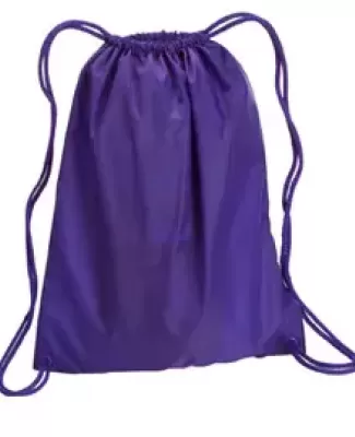8882 Liberty Bags® Large Drawstring Backpack PURPLE