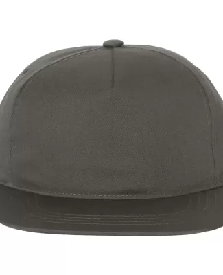 Yupoong-Flex Fit 6502 Unstructured Five-Panel Snap CHARCOAL