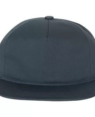 Yupoong-Flex Fit 6502 Unstructured Five-Panel Snap NAVY