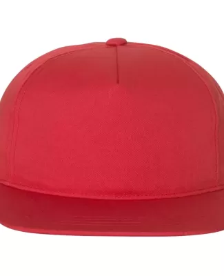 Yupoong-Flex Fit 6502 Unstructured Five-Panel Snap RED