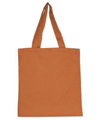 8860 Liberty Bags® Nicole Cotton Canvas Tote in Orange