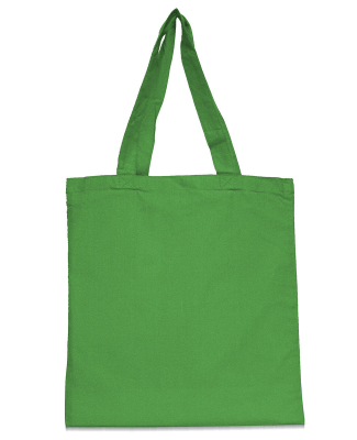 8860 Liberty Bags® Nicole Cotton Canvas Tote in Kelly green