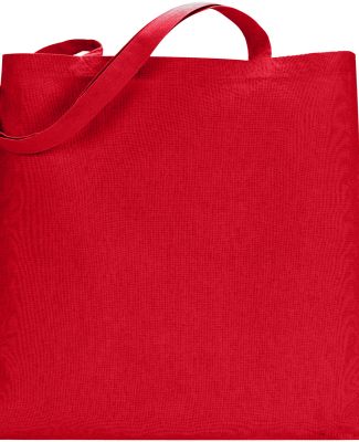 8860 Liberty Bags® Nicole Cotton Canvas Tote in Red