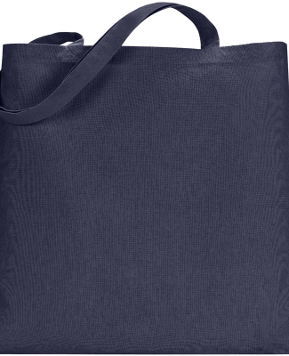 8860 Liberty Bags® Nicole Cotton Canvas Tote in Navy
