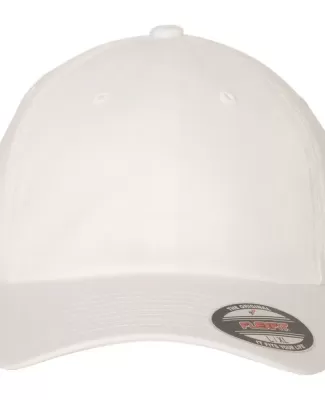 Yupoong-Flex Fit 6745 Cotton Twill Dad's Cap WHITE