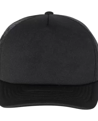 Yupoong-Flex Fit 6320 Foam Trucker Cap with Curved BLACK