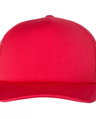 Yupoong-Flex Fit 6320 Foam Trucker Cap with Curved RED