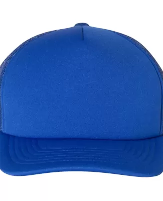 Yupoong-Flex Fit 6320 Foam Trucker Cap with Curved ROYAL