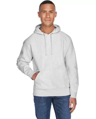 J America 8846 Sport Weave Hooded Sweatshirt ASH