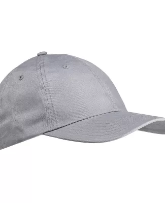 Big Accessories BX001 6-Panel Unstructured Dad Hat in Light gray