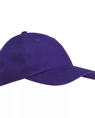 Big Accessories BX001 6-Panel Unstructured Dad Hat in Purple