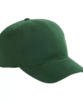 BX002 Big Accessories 6-Panel Brushed Twill Struct in Forest