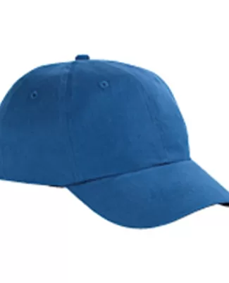 BX002 Big Accessories 6-Panel Brushed Twill Struct in Royal